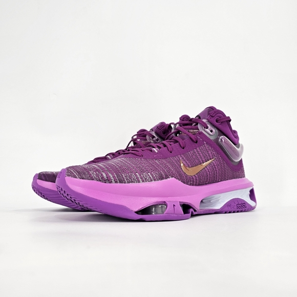 Nike React Air Zoom GT Jump 2 Viotech Basketball Men's Shoes - Picture 3 of 14